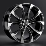 Диск Replay GS2 9,5x22 5x114,3 ET47.0 D67.1 BKF
