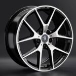 Диск Replay LX170 8x18 5x114,3 ET30.0 D60.1 BKF