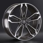 Диск Replay LX174 8x18 5x114,3 ET30.0 D60.1 BKF