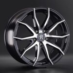 Диск Replay LX184 8x18 5x114,3 ET30.0 D60.1 BKF