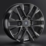 Диск Replay MI141 7,5x17 6x139,7 ET38.0 D67.1 BK