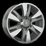 Диск Replay MI142 7,5x18 6x139,7 ET38.0 D67.1 GMF