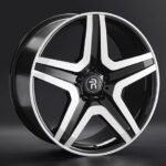 Диск Replay MR137 10x21 5x130 ET33.0 D84.1 BKF