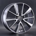 Диск Replay TY270 6,5x16 5x114,3 ET40.0 D60.1 BKF