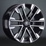 Диск Replay TY310 7,5x17 6x139,7 ET25.0 D106.1 BKF
