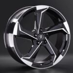 Диск Replay TY384 8x18 5x114,3 ET50.0 D60.1 BKF