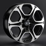 Диск Replay TY401 8x20 6x139,7 ET60.0 D95.1 BKF