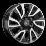Диск Replay TY412 7,5x18 6x139,7 ET25.0 D106.1 BKF