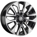 Диск Replay TY447 7,5x19 6x139,7 ET25.0 D106.1 GMF