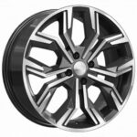 Диск СКАД Амиата 7x17 5x114,3 ET45.0 D66.1 Алмаз
