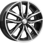 Диск СКАД Тирион 6,5x16 5x114,3 ET50.0 D67.1 Алмаз