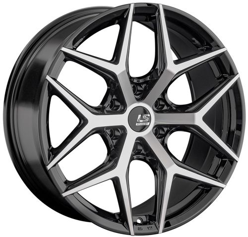 26993468_main Диск LS FlowForming RC64 9x20 6x139,7 ET30.0 D100.1 BKF — изображение 1