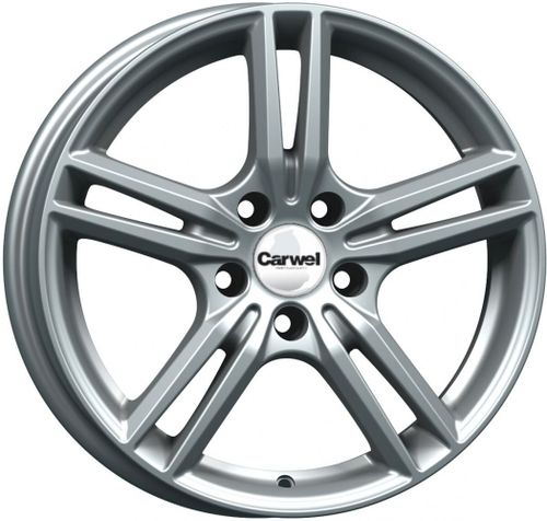 27010747_main Диск Carwel Баруй 6,5x16 5x114,3 ET45.0 D66.1 SB — изображение 1