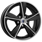 Диск КиК Кинезис 6,5x16 5x114,3 ET35.5 D67.1 Алмаз черный