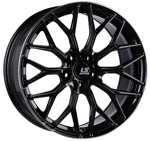 27022459_main Диск LS FlowForming RC69 8,5x19 5x114,3 ET45.0 D67.1 BKL — изображение 1
