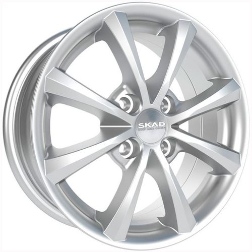 27025820_main Диск СКАД Каллисто 6x14 4x98 ET38.0 D58.6 Селена — изображение 1