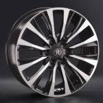 Диск Replay TY399 7,5x19 6x139,7 ET25.0 D106.1 BKF