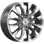 Диск Premium Series КР007 (20_Haval H9) 8x20 6x139,7 ET42.0 D75.1 Diamond gloss graphi