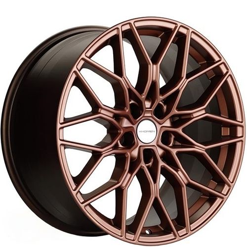 27039812_main Диск Khomen Wheels KHW1902 (Toureg) 9,5x19 5x112 ET40.0 D66.6 Bronze — изображение 1
