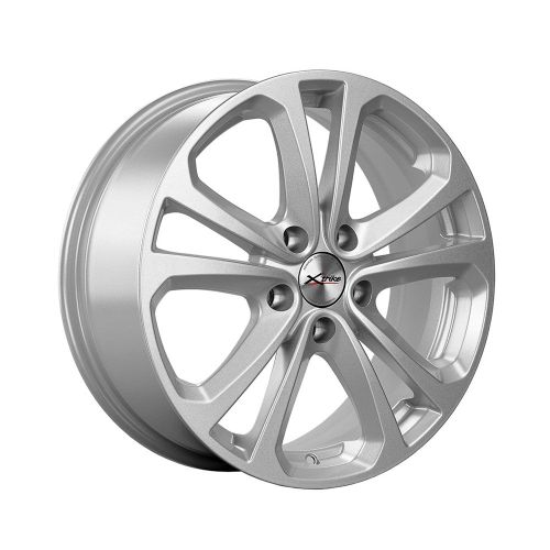 27188429_main Диск X'trike X-113M 7x17 5x114,3 ET35.0 D67.1 BK/FP — изображение 1