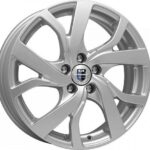 Диск КиК Палермо 6,5x16 5x112 ET42.0 D57.1 Дарк платинум