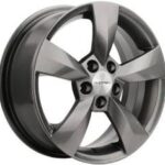 Диск Khomen Wheels KHW1504 (Rapid) 6x15 5x100 ET38.0 D57.1 G-Silver