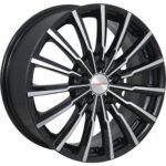 Диск Rapid Акцент 5,5x14 4x100 ET43.0 D60.1 Дарк платинум