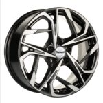 Диск Carwel Цаган 7x17 5x110 ET46.0 D63.3 BL