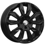 Диск СКАД СОЧИ 6x16 4x100 ET41.0 D60.1 Черный бархат