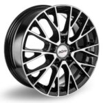 Диск X'trike X-135 6,5x16 5x114,3 ET45.0 D66.1 BK/FP