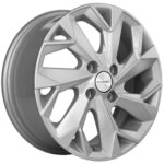 Диск Khomen Wheels KHW1402 5,5x14 4x100 ET43.0 D60.1 F-Silver