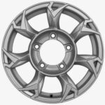 Диск Khomen Wheels KHW1505 (Jimny) 5,5x15 5x139,7 ET5.0 D98.5 F-Silver