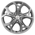 Диск Khomen Wheels KHW1702 (ASX) 7x17 5x110 ET46.0 D63.3 Black