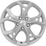 Диск Khomen Wheels KHW1702 (ASX) 7x17 5x114,3 ET50.0 D67.1 Gray-FP