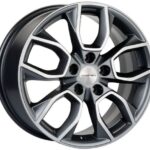 Диск Khomen Wheels KHW1713 (Besturn X40) 7x17 5x114,3 ET48.0 D67.1 Gray