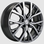 Диск Khomen Wheels KHW1806 (Changan/Geely/Lexus/Suzuki/Toyota) 7x18 5x114,3 ET51.0 D67.1 Black