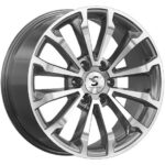 Диск Premium Series КР006 (20_Land Cruiser Prado) 8,5x20 6x139,7 ET25.0 D106.1 Diamond gloss graphi