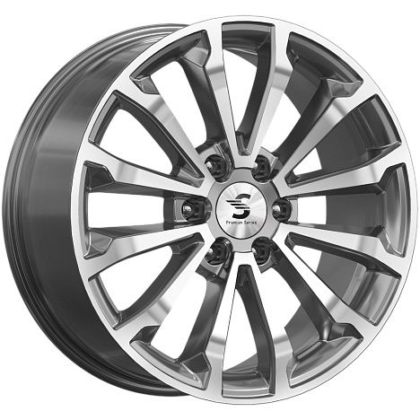 27465334_main Диск Premium Series КР006 (20_Land Cruiser Prado) 8,5x20 6x139,7 ET25.0 D106.1 Diamond gloss graphi — изображение 1