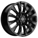 Диск Khomen Wheels KHW2010 (LC 300) 8x20 6x139,7 ET60.0 D95.1 Black Matt