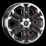 Диск Replay TA3 7,5x17 6x139,7 ET36.0 D100.1 BK