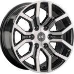 Диск LS Wheels LS1367 9x20 6x139,7 ET25.0 D106.1 BKF