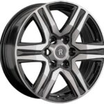 Диск Replay TY417 7,5x18 6x139,7 ET25.0 D106.1 BKF