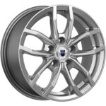Диск КиК Фрост 6,5x15 5x114,3 ET39.0 D60.1 Дарк платинум