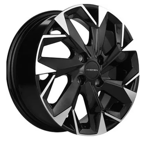 27795958_main Диск Khomen Wheels KHW1402 (Corolla/X-RAY/Logan) 5,5x14 4x100 ET43.0 D60.1 F-Silver-FP — изображение 1