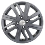 Диск Khomen Wheels KHW1609 6x16 4x100 ET37.0 D60.1 Black