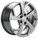 Диск Khomen Wheels KHW1712 (A4) 7x17 5x110 ET46.0 D63.3 Gray