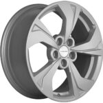 Диск Khomen Wheels KHW1724 (Geely Atlas) 7x17 5x108 ET36.0 D65.1 Black