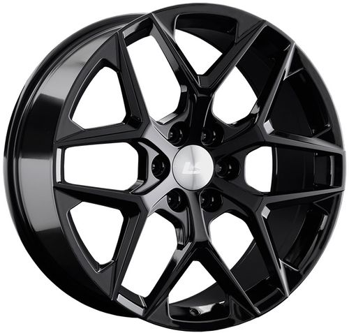 27800155_main Диск LS Wheels LS1372 9x22 6x139,7 ET30.0 D100.1 BK — изображение 1