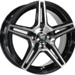 Диск Megami MGM-38 6,5x15 4x100 ET36.0 D60.1 BKF