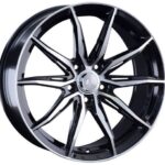 Диск LS Wheels LS1055 7x16 4x108 ET32.0 D65.1 BKF